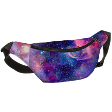 Сумка бананка Bumbag Космос