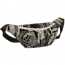 Сумка бананка Bumbag Ніч у тропіках