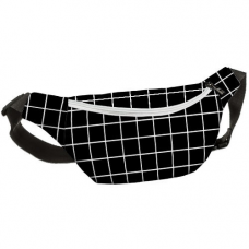 Сумка бананка Bumbag Клітинка
