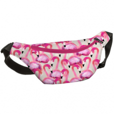 Сумка бананка Bumbag Фламінго