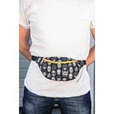 Сумка бананка Bumbag Супергерої