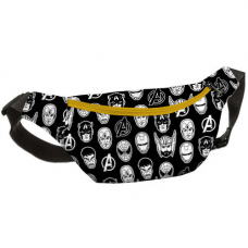 Сумка бананка Bumbag Супергерої