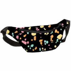Сумка бананка Bumbag Мозаїка