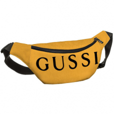 Сумка бананка Bumbag Gussi