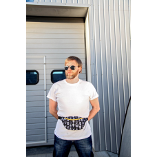 Сумка бананка Bumbag Супергерої