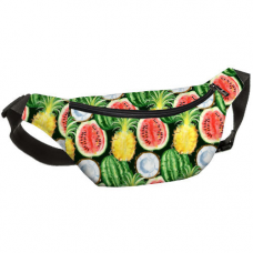 Сумка бананка Bumbag Екзотичні фрукти