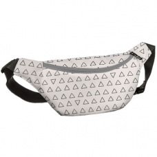 Сумка бананка Bumbag Трикутники