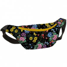 Сумка бананка Bumbag Польові квіти