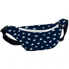 Сумка бананка Bumbag Ластівки