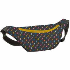 Сумка бананка Bumbag Кольорові краплі