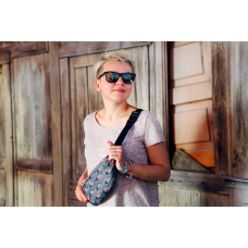 Сумка бананка Bumbag Рибки