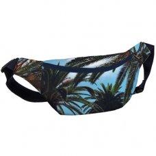 Сумка бананка Bumbag Пальми