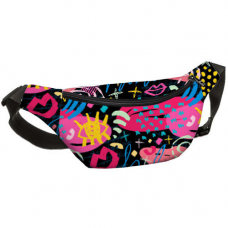 Сумка бананка Bumbag Яскравий настрій
