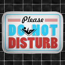 Килимок у ванну Presentville Please do not disturb