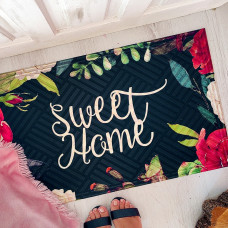 Килим придверний Presentville з принтом Sweet home