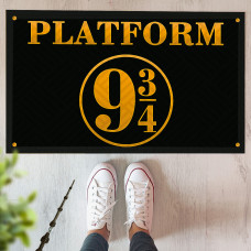 Килим придверний Presentville з принтом Platform 9 3/4 Гаррі Поттер