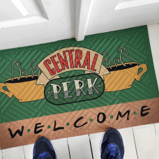 Килим придверний Presentville з принтом Central perk Friends