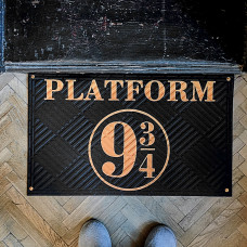 Килим придверний Presentville з принтом Platform 9 3/4 Гаррі Поттер