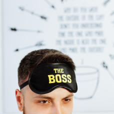 Маска для сну Presentville The boss