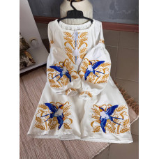 Вишита сукня для дівчинки Trend Ластівка