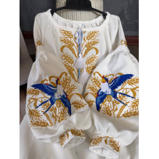 Вишита сукня для дівчинки Trend Ластівка