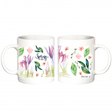 Керамічна чашка Соль Spring vibes