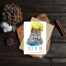 Листівка Sol Let it be