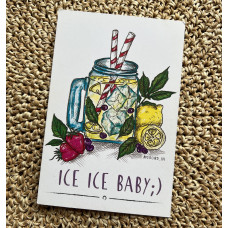 Листівка Sol Ice baby