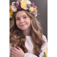 Віночок Trend з лавандою пишний