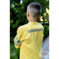 Вишиванка для хлопчика Trend Вільна птаха