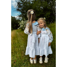Вишита сукня для дівчинки Trend Бджілка