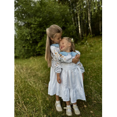 Вишита сукня для дівчинки Trend Бджілка