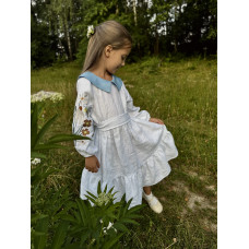 Вишита сукня для дівчинки Trend Бджілка