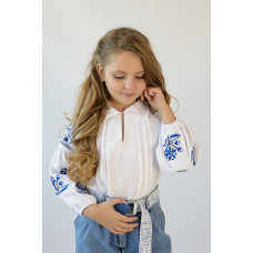 Вишиванка для дівчинки Trend Чернігів біла