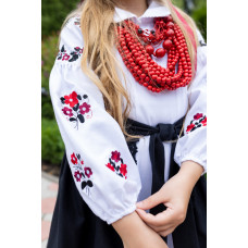 Вишита сукня для дівчинки з запаскою Trend Давня