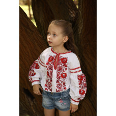 Вишиванка для дівчинки Trend Диво біла