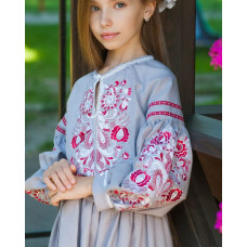 Вишита сукня для дівчинки Trend Диво