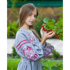 Вишита сукня для дівчинки Trend Диво
