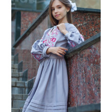 Вишита сукня для дівчинки Trend Диво