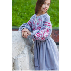 Вишита сукня для дівчинки Trend Диво