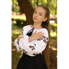Вишиванка для дівчинки Trend Гроно