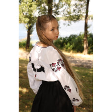 Вишиванка для дівчинки Trend Гроно