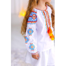 Вишиванка для дівчинки Trend Гуцулянка