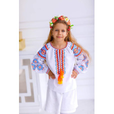 Вишиванка для дівчинки Trend Гуцулянка