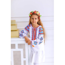 Вишиванка для дівчинки Trend Гуцулянка