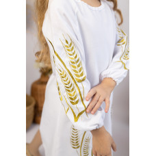 Вишита сукня для дівчинки Trend Колоски