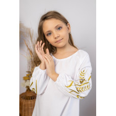 Вишита сукня для дівчинки Trend Колоски