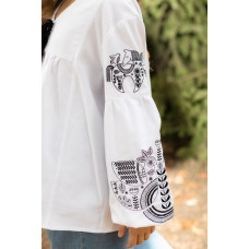 Вишиванка для дівчинки Trend Коники