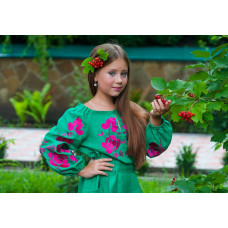 Вишита сукня для дівчинки Trend Магнолія