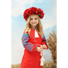 Вишита сукня для дівчинки Trend Маланка